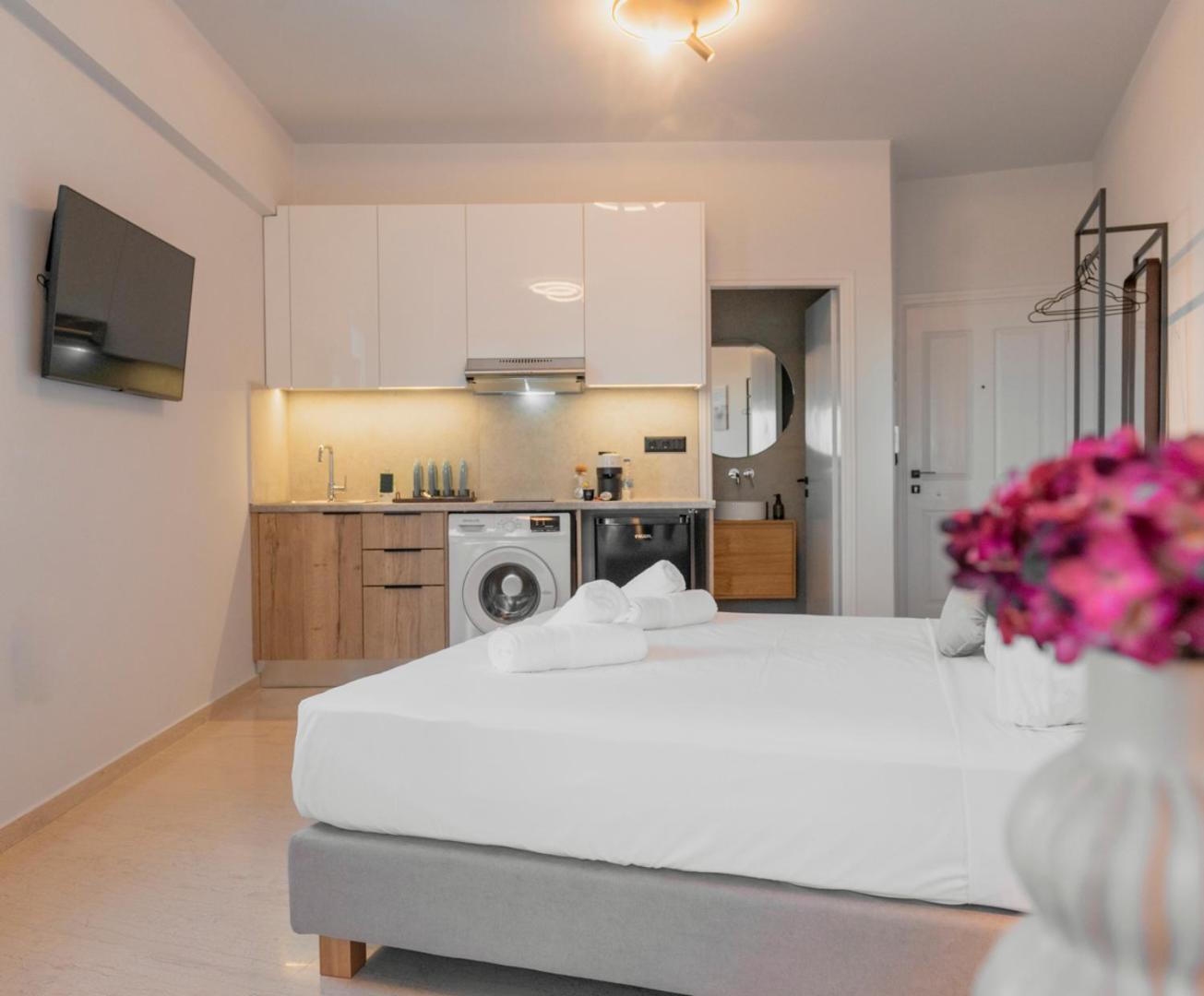 Libyan Sea Suites Ierapetra  Luaran gambar