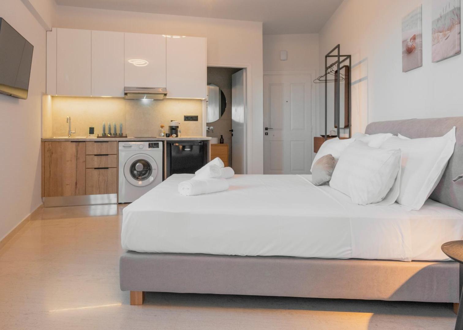Libyan Sea Suites Ierapetra  Luaran gambar
